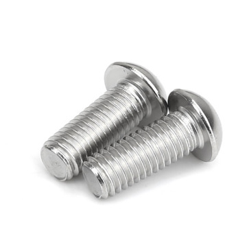 Stainless Steel Socket Hexagon Round Head Screw ISO7380