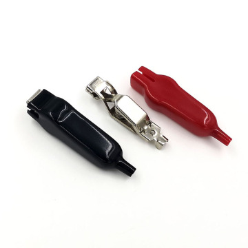 Nickel Crocodile Clip Test Clamp for Safety and Charging