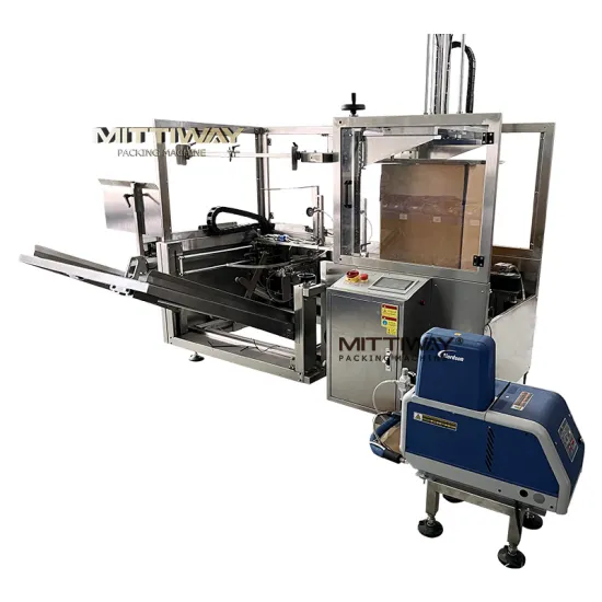 Wholesale Hotmelt Glue Box Former and Case Erector Machine Factory