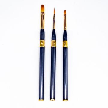 3 pcs Professional Nail Painting Brush Set