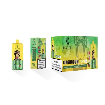 Bang de triple 80k puff sekali pakai