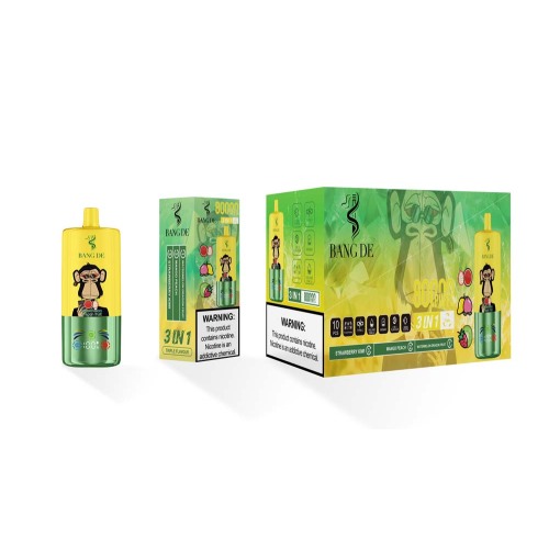 Bang de triple 80K พัฟแบบใช้แล้วทิ้ง