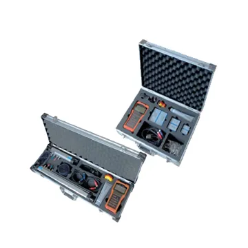 Handheld Digital Ultrasonic Flow Meter with Standard Transducer