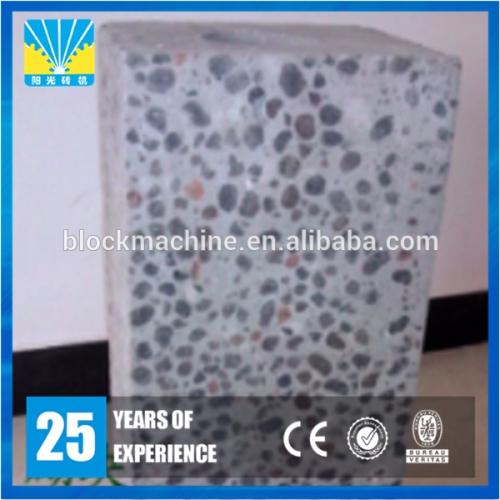 QT5-15 Mould vibration hydraulic concrete ceramic brick making machine