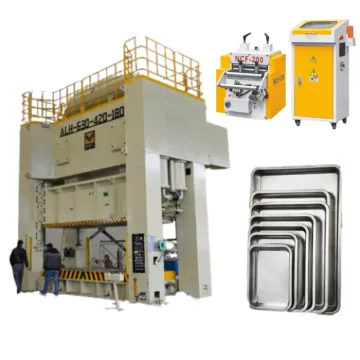 Top Sale Precision Punching Machine for Baking Tray Sheet Metal Stamping