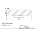 API6A Blind Flansch für Ölfeld