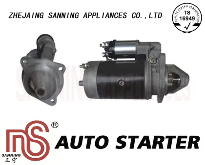 12V Auto Starter LETRIKA (ISKRA) - AZJ0404, AZJ3114, AZJ3531