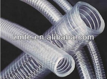 Good flexibility PVC steel wire hose