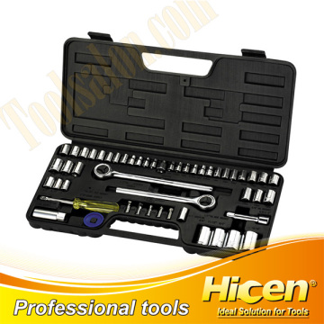 52Pcs hand tool socket sets