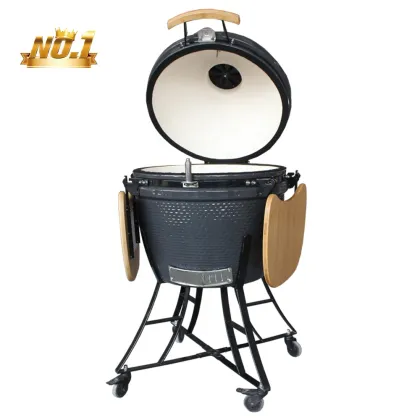 SEB KAMADO 24 inch Large Outdoor kitchen Clay Oven keramikgrill Charcoal BBQ Barbeque Grill Ceramic mexican kamado bono grande