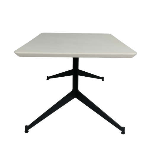 Mesa de café negro rectangular