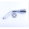 Sanitary Ware Fittings Bathroom Accessories Bath ABS Shower Head Plastic Wall-in Showerhead