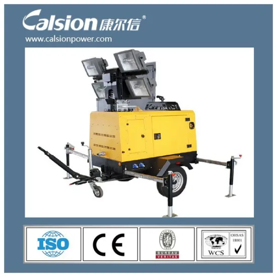 Light Tower Diesel Generators for Sale