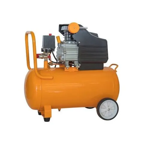 diesel mobile air compressor working principle