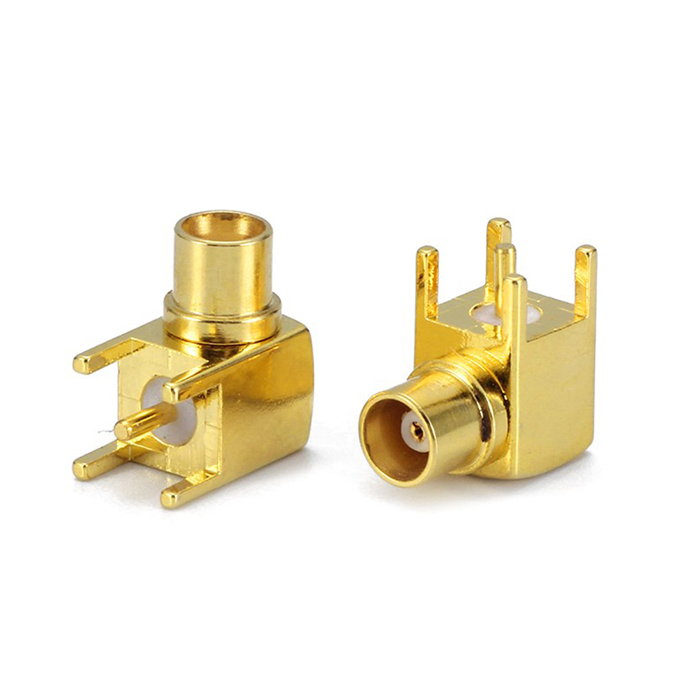 MCX-KWE Right Angle Jack Connector 4