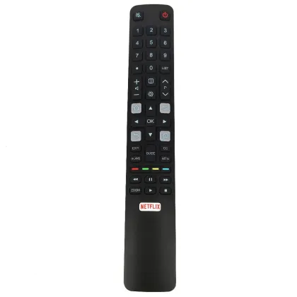 Original RC802N YLI2 TV Remote Control for RCA TCL HITACHI Smart TVs