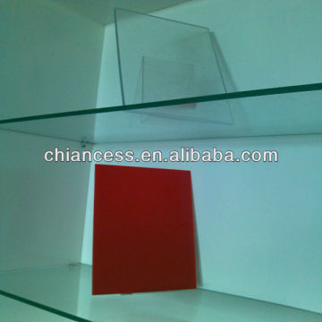 plastic polycarbonate solid panel pc embossed sheets from China zhejiang