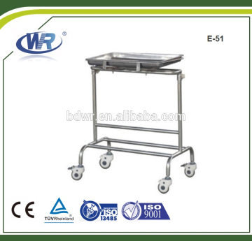 instrument stands, surgical mayo table, operation tray