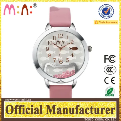 Rush Antique case vogue watches, rustic style clock parts quartz