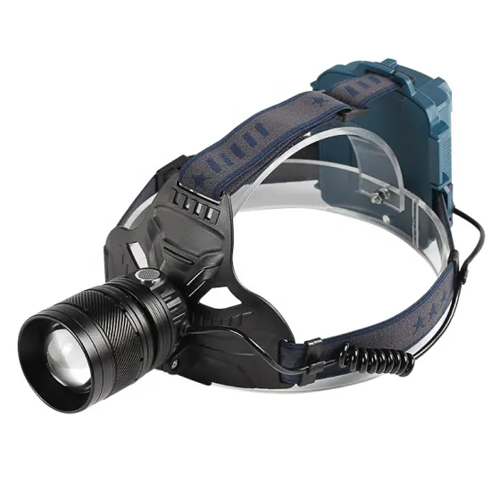 USB Rechargeable Super Bright LED Headlamp for Camping