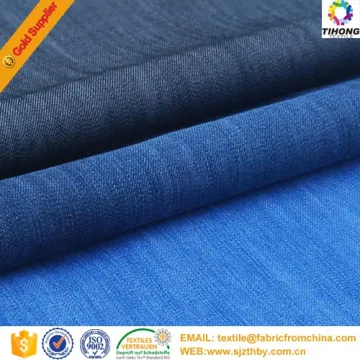 cheap thin jeans cotton fabric for clothing