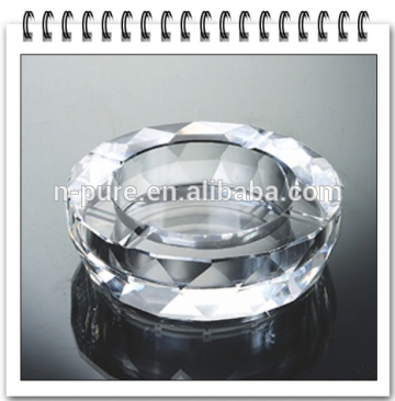 fashion crystal ashtray,crystal glass ashtray