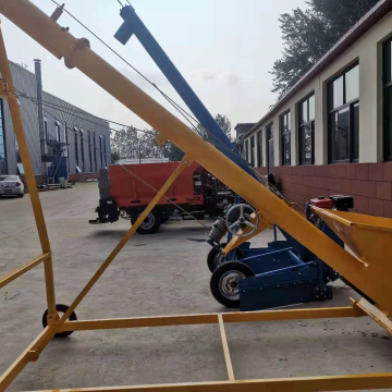 High Quality Grain Screw Auger Elevator Systems