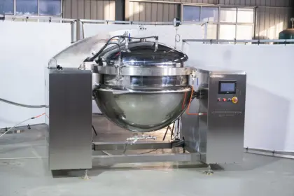 industrial Stainless Steel Commercial Pressure Cooker