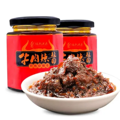 Chili beef sauce