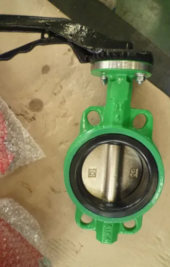 cast iron butterfly valve pn10