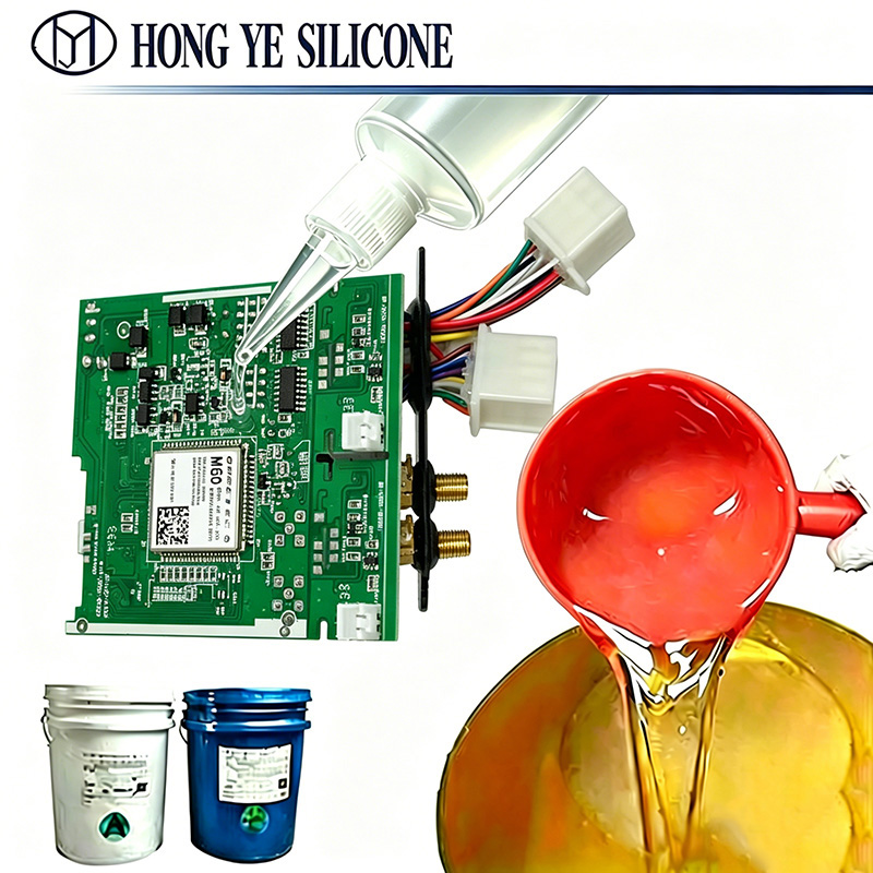 Liquid tank adhesive