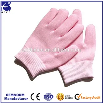 Accessories By Upper Moisture Gel Spa Gloves