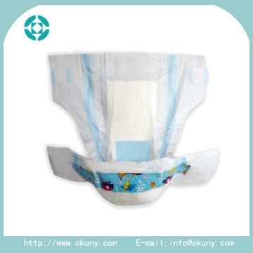 Disposable baby diaper