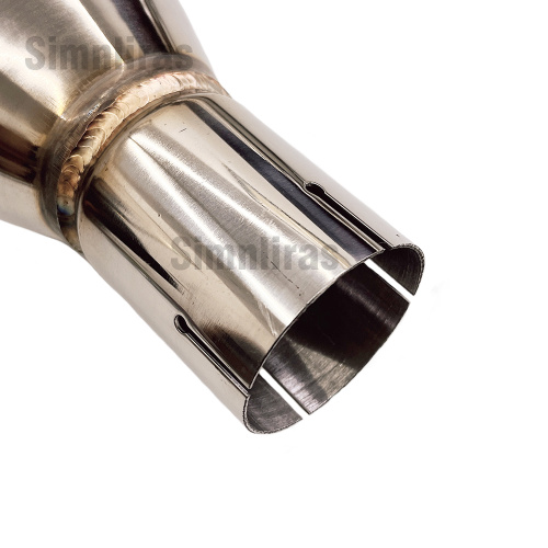 Verbrennter blauer Achsenback-Abgabermuffler für 1992-2000 Lexus SC300 Dicker ummauerter Katzen-Dual-Abgassungssystem