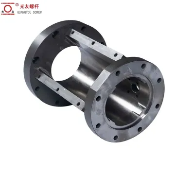 بشکه تغذیه سرد لاستیکی مقاوم در برابر سایش برای پردازش پوشش کابل