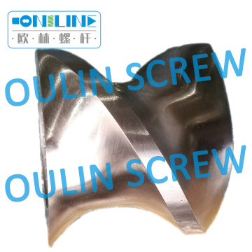 Co-Rotating Twin Parallel Screw Elements for PP, PS Granulating