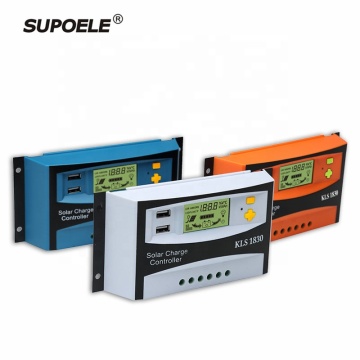 CE RoHS Approved 30A Dual USB Output PWM Solar Charge Controller