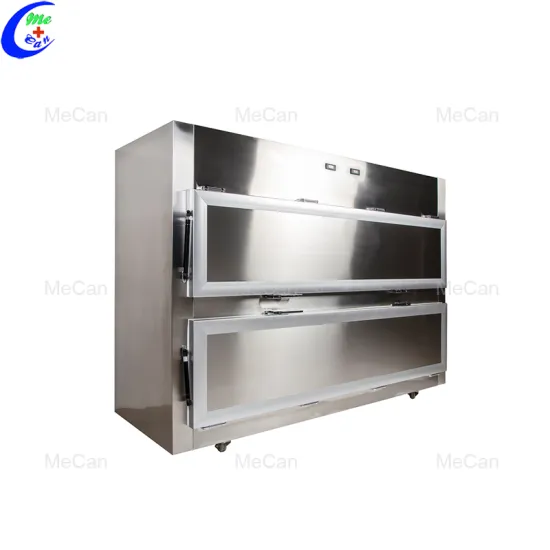 Corpse storage cabinet 2 corpse corpse refrigerator corpse storage