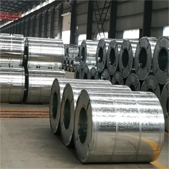 Dx51D Cold Rolled Galvanized Steel Coil