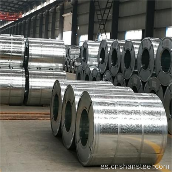 Bobina de acero galvanizado enrollado Z275 de alta calidad