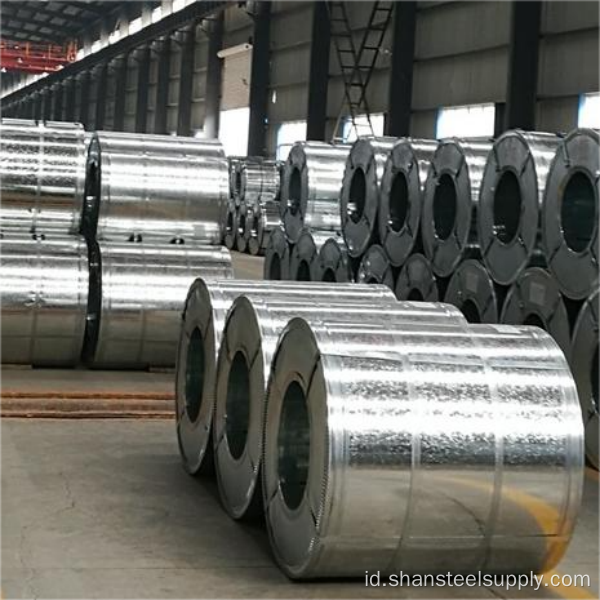 DX51D Cold Rolled Steel Galvanized Steel Coil