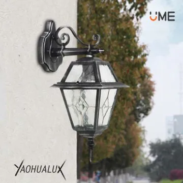 Ripple Soldering Glass Classic Outdoor Lighting