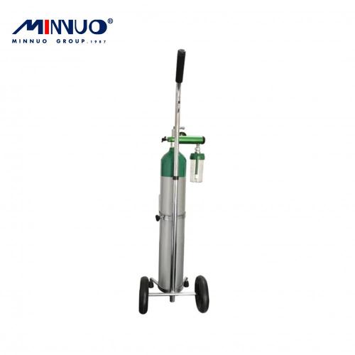 China Portable Aluminium Oxygen Cylinder Price Supplier