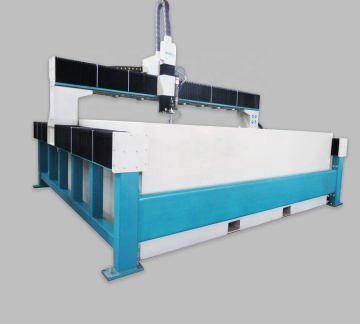 High Pressure 5-Axis Water Jet Cutter for Stone, Steel, and Marble