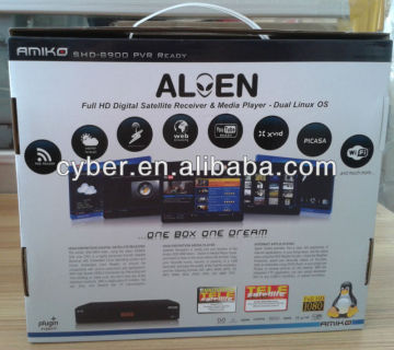 amiko alien 8900 hd SHD/ 3G Amiko 8900 digital satellite receiver hd