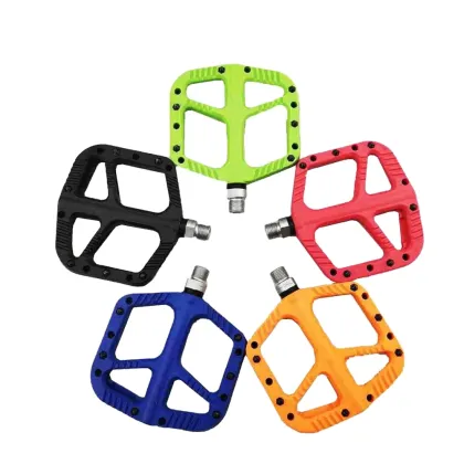 MEGHNA Colorful Cycling MTB DU Bearing Nylon Durable Pedals