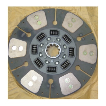 6 Spring Cover Heavy Duty Truck Clutch Kit M107091-55 - 15 1/2\" x 2\" x 10\