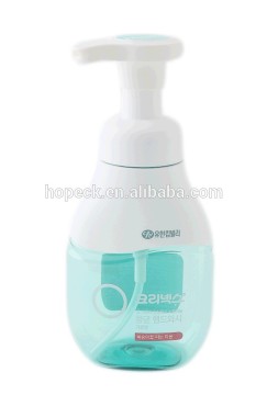 230ml Cosmetic Dispenser with foaming pump
