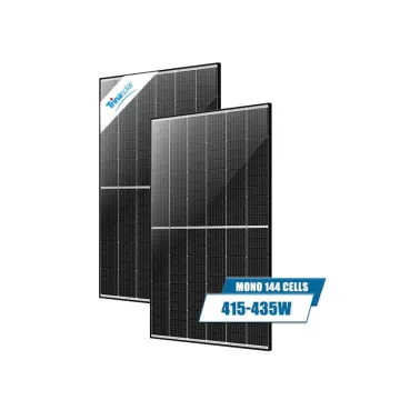 Good Selling Trina Bifacial PERC Solar Panels: 415W, 420W, 425W, 430W, 435W Dual Glass PV Solar Panels
