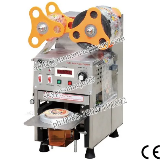 Automatic Plastic Cup Sealing Machines: Sealing Solutions for Juice Cups and Pearl Milk Cups